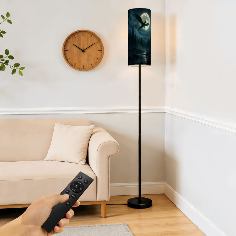 Lampe sur pied Dragon Night