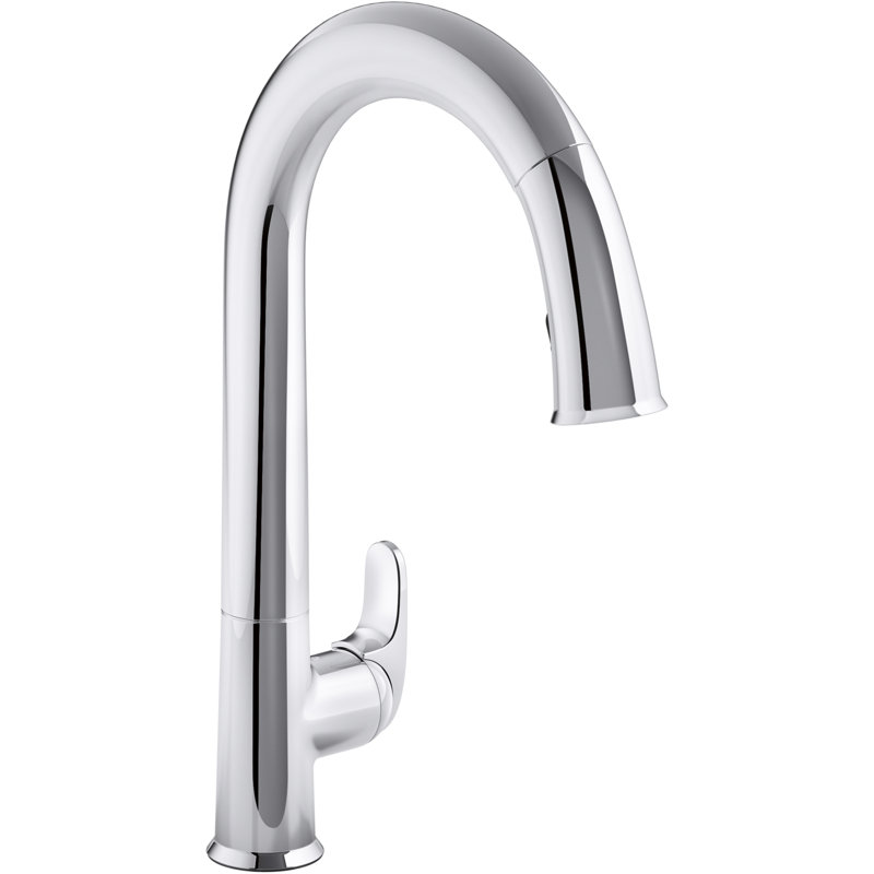Sensate Kitchen Faucet with Konnect, Polished Chrome