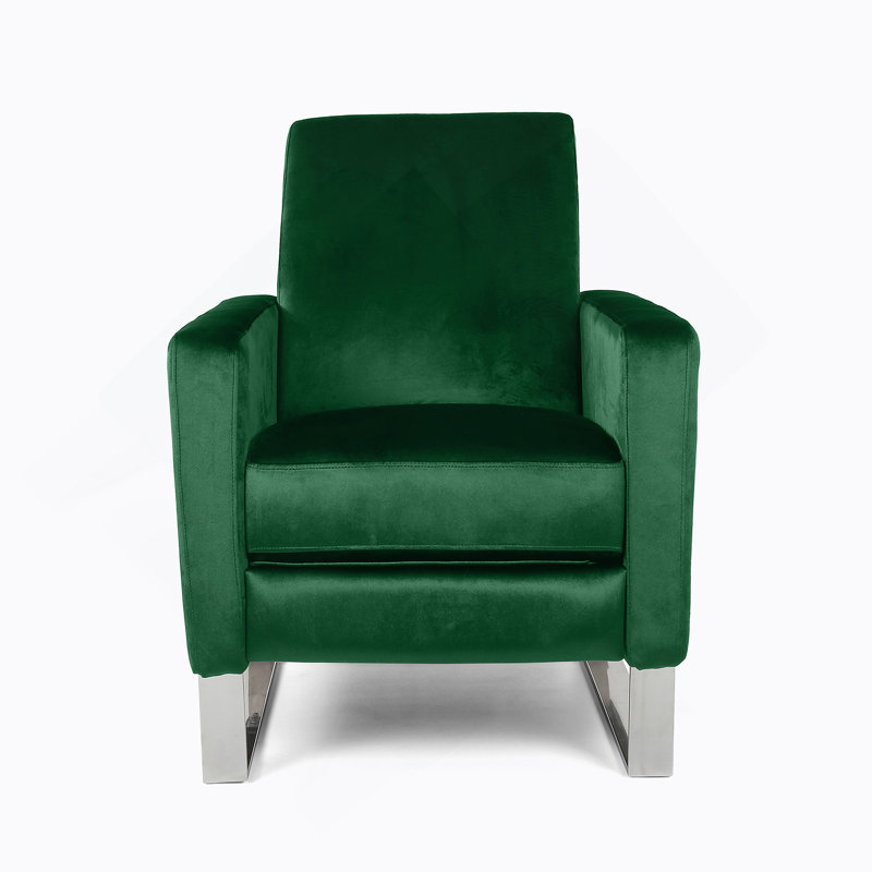 Fauteuil inclinable, Émeraude