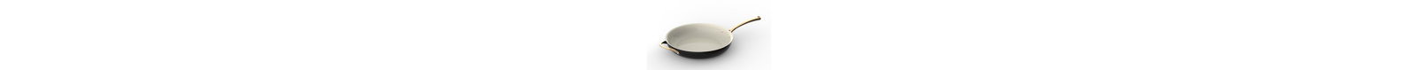 NutriChef 14 in. Non Stick Aluminum Frying Pan