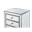 Commode à 7 tiroirs en bois manufacturé et l 18 po Fairgrove-542114620
