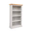 Gisela 120cm H Standard Bookcase-340576995-281387333