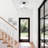 9.8 "Modern 1-Light Milk White Globe Flush Mount Ceiling Light, 3CCT Dimmable LED Ceiling Light for Bedroom Hallway Kitchen-384827863-384827862-384827693