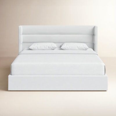 Doria Linen Upholstered Bed