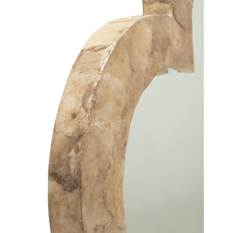 Miroir décoratif Bette, Champagne doré