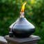 Torches citronnelle en métal 30 oz pour terrasse, porche ou terrasse-126040804-126040802
