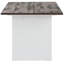 Montebello Pine Solid Wood Base Dining Table-964438794-964438795