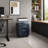 Rolling File Cabinet with Glass Top, Secure Storage and Easy Mobility for Modern Offices