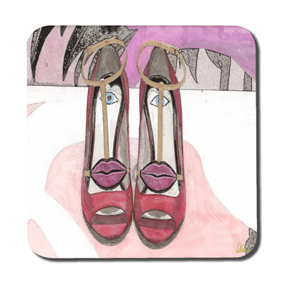 Square 6 Piece Coaster Set