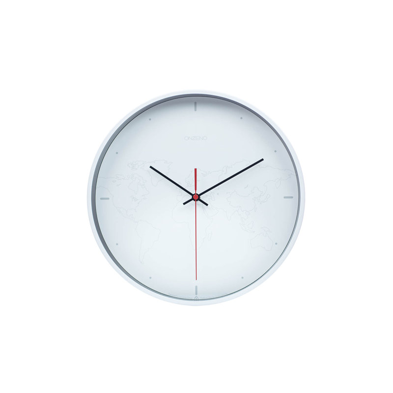 The Sober 30.5Cm Silent Wall Clock