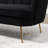 Shay 59.2" Flared Arm Curved Loveseat-1143750627