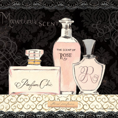 Les Parfums I by Marco Fabiano - Wrapped Canvas Painting