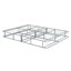 Pliable 9 po Base de lit en métal, sommier tapissier, gris-1131588408
