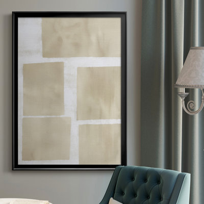 Déplacement de boîtes I - reproduction de cadre photo sur toile