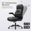 Fauteuil de direction ergonomique avec accoudoirs rabattables-1977957847
