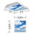 Cloud Square Fixture Component Ceiling Light