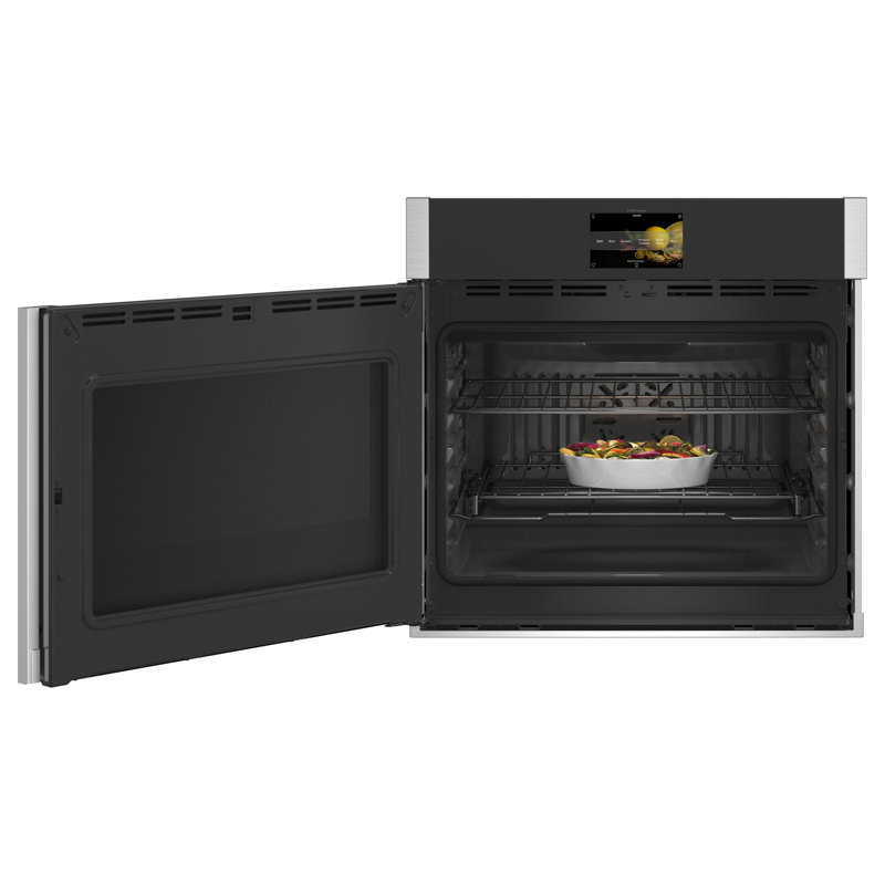 GE Profile™ 30" 5 cu. ft Self-Cleaning Convection Electric Single Wall Oven