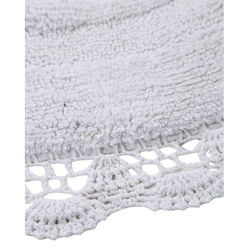 Tapis rond en coton Winkfield