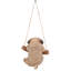 Statue chiot carlin pendant