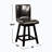 Swivel Upholstered Counter Stool
