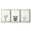 Tasse d'animaux I - Impression sur mesure encadrée de qualité supérieure - 3 pièces-498791962-498791963
