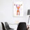 «Body Buiding Man» par Paul Rommer, impression sur toile tendue