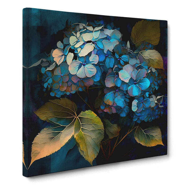 Modern Wall Art - Wrapped Canvas, 35cm H x 35cm W x 3cm D
