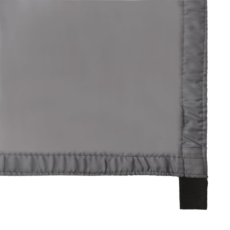 Erenay 2.85m x 3m Rectangular Shade Sail, Grey