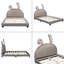 Lit plateforme double rembourré Garnavillo-1135673537