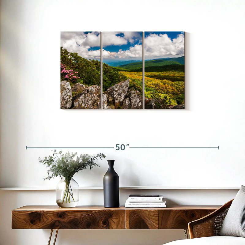 Sebbie Stony Man Mountain Landscape, 20" H x 33" W