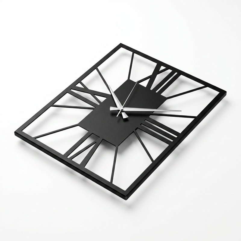 Antique Restoration Grand Wall Clock
