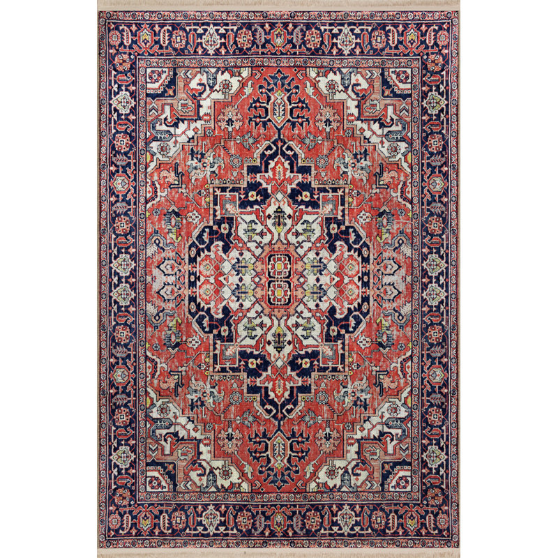 Moroccan Indoor / Outdoor Rug, Rectangle 2'8" x 5'