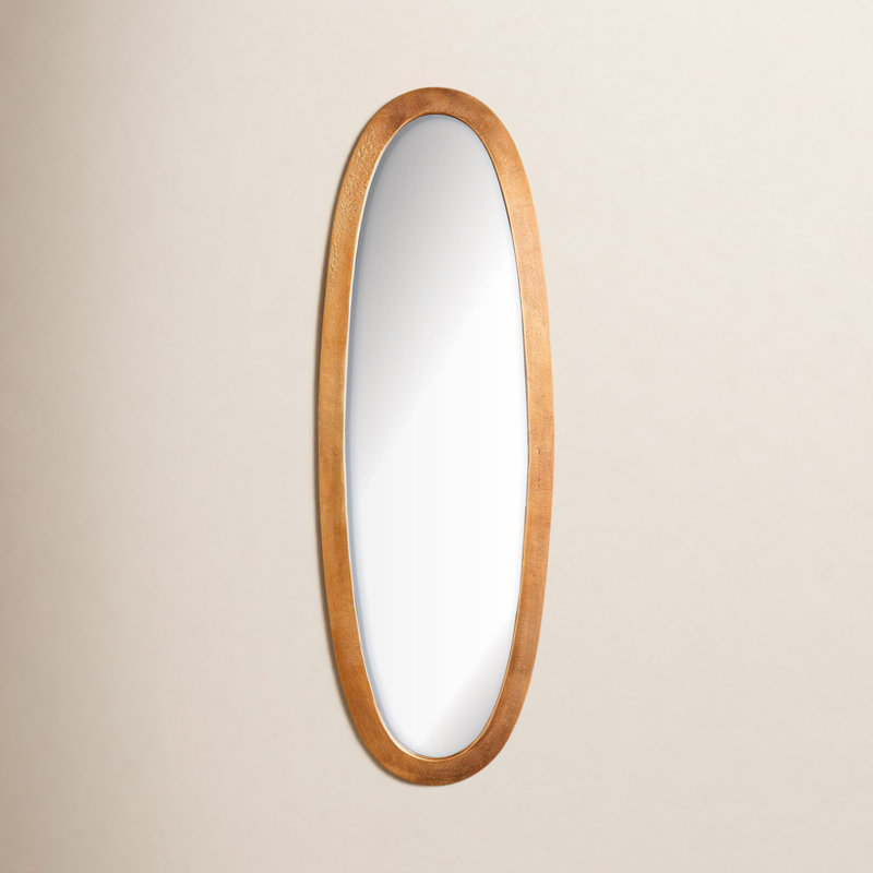 Jay Metal Oval Wall Mirror