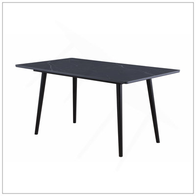 Table de salle à manger moderne et moderne 1pc