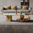Stone Top Single Coffee Table-98529776-98529777