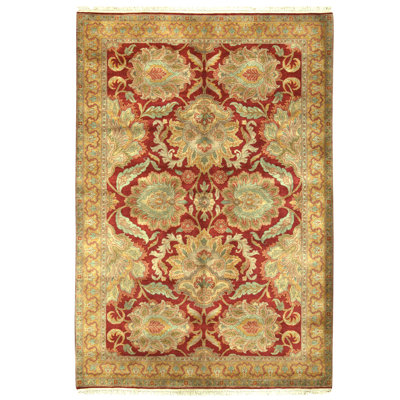 Handmade Wool Oriental Area Rug