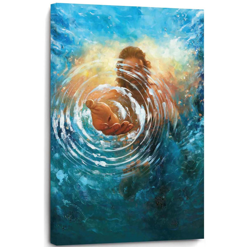 Wrapped Canvas Print, 90cm H x 60cm W