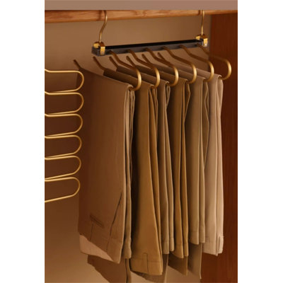 Nurija Metal Non-Slip Clothes Hanger