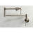 Kingston Brass Manhattan Two-Handle 1-Hole Wall Mount Pot Filler Faucet-50494450-115317569