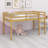 Wooden Loft Bed With Ladder-122058760