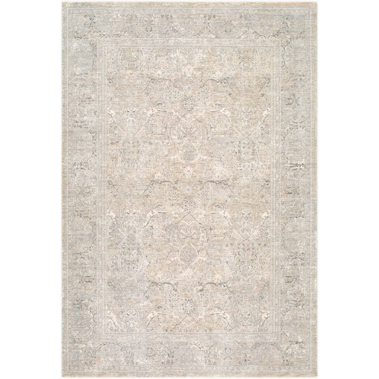 Lanigan Machine Woven Area Rug