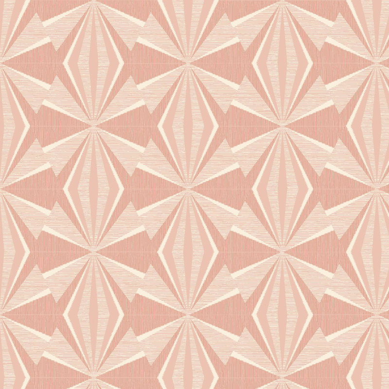 10m x 50cm Matte Wallpaper Roll, Pink
