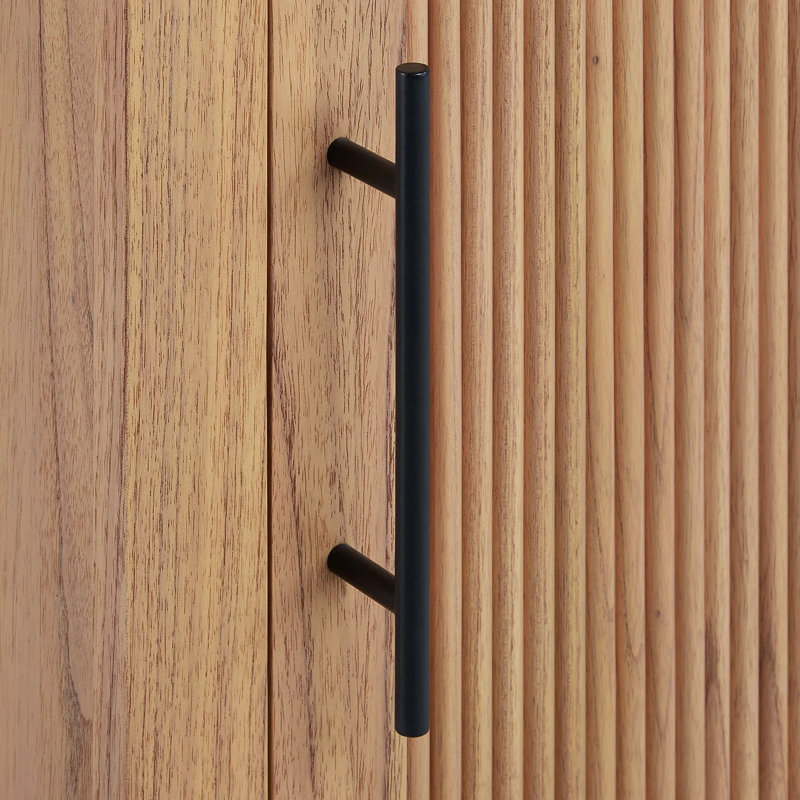 36" Ayanna Single Bathroom Vanity Set with Oval Undermount Sink, Arctic White Quartz, 8" Centers