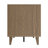 Modern 60 Inch TV Stand For Tvs Up To 65 Inches, Classic Walnut Finish
