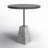 Gerard Solid Wood Pedestal End Table