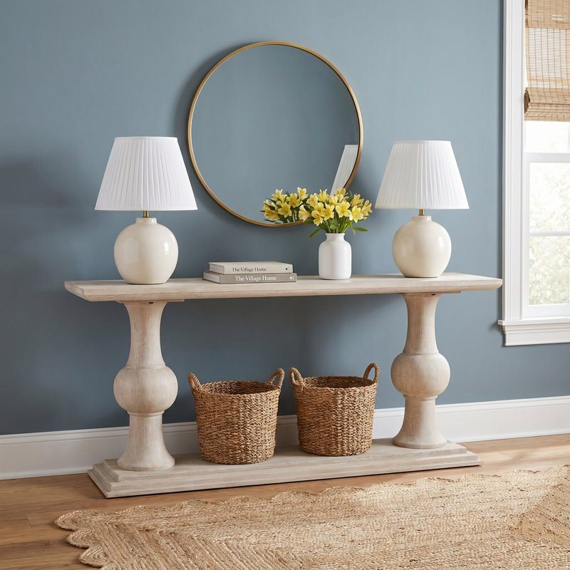 Kimble Mango Wood Console Table