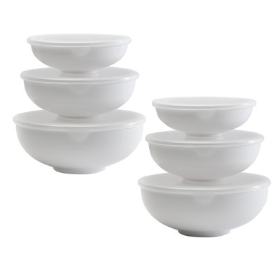 Rebrilliant Melamine Serving Bowl