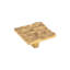 Cobblestone 1 1/8" Length Square Knob-19156704-105701535