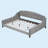 Modern Luxury Tufted Button Daybed-1680842026-1680842028