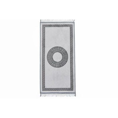 Modern Geometric Area Rug 160x230cm Non-Slip Polyester Carpet for Living Room Bedroom Large Decorative Floor Rug